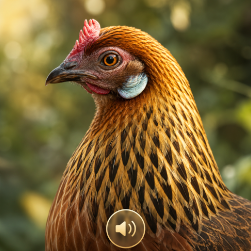 Female Red Junglefowl Sound HD