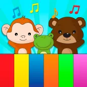 Animal sounds piano for kids