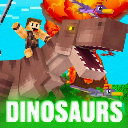 Dinosaur Mods for MCPE Bedrock