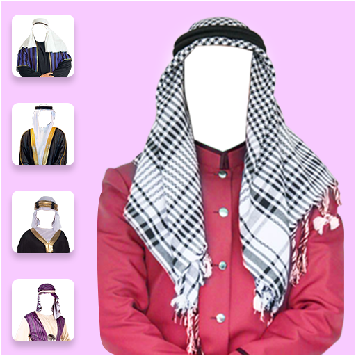 Arab Man Dress Photo Studio