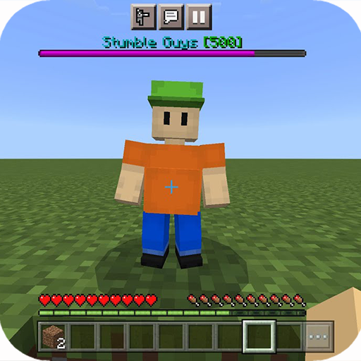 stumble Map Minecraft PE