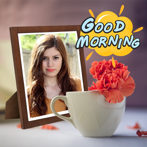 Good Morning Photo frames 2024