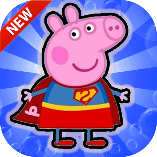 Super Peppa's Run adventure