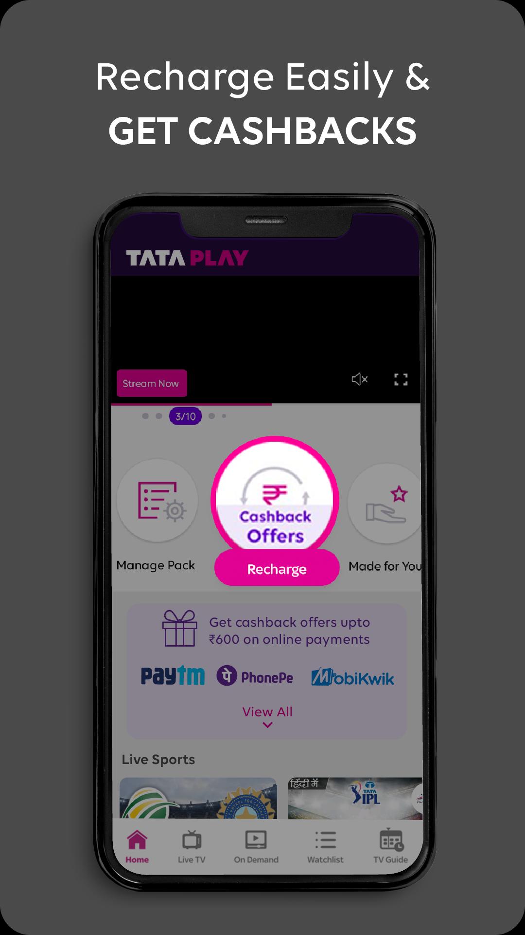 Download Tata Sky is now Tata Play APK for Android, Run on PC and Mac