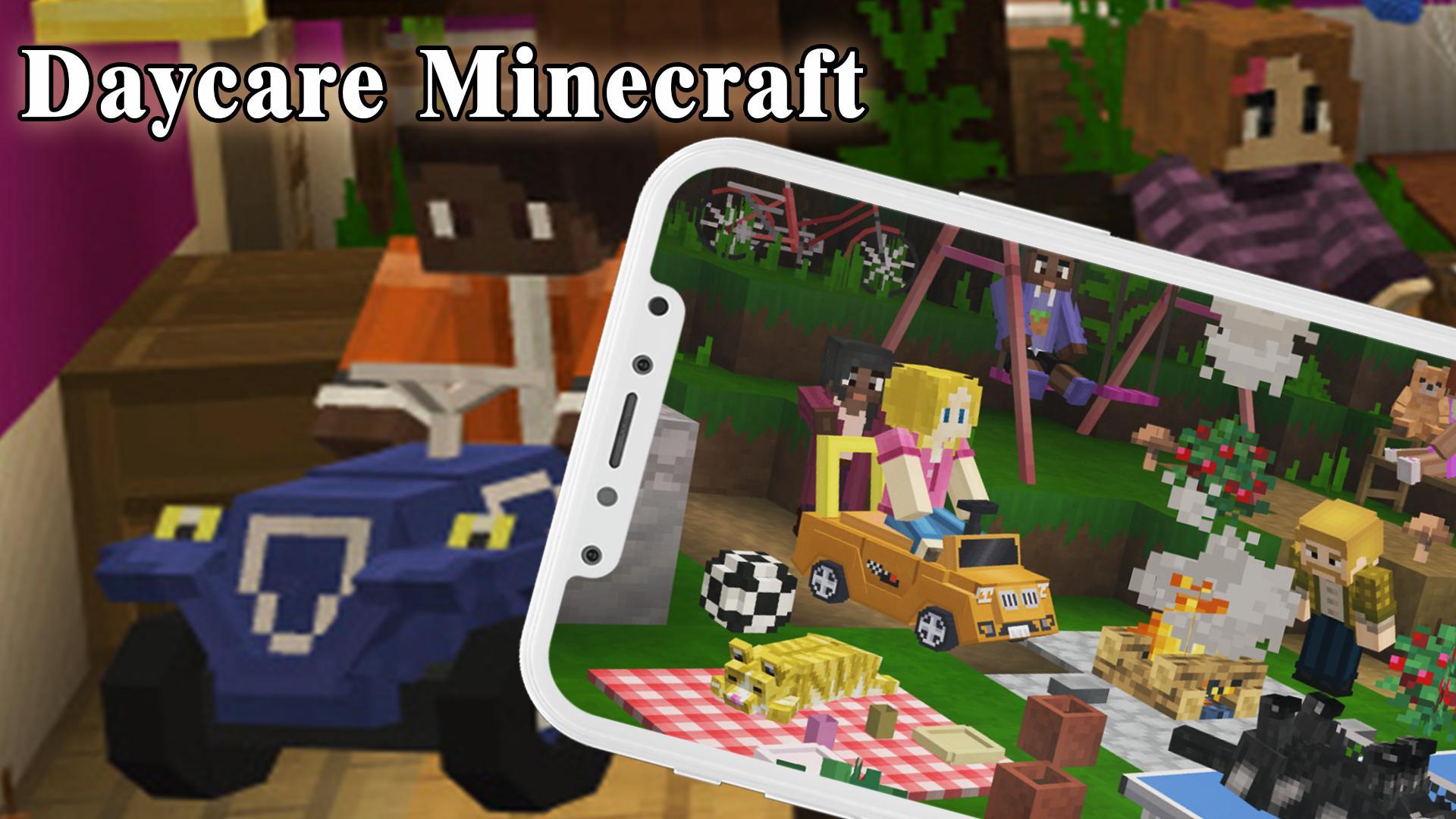 Download Daycare Mod Addon Minecraft PE android on PC