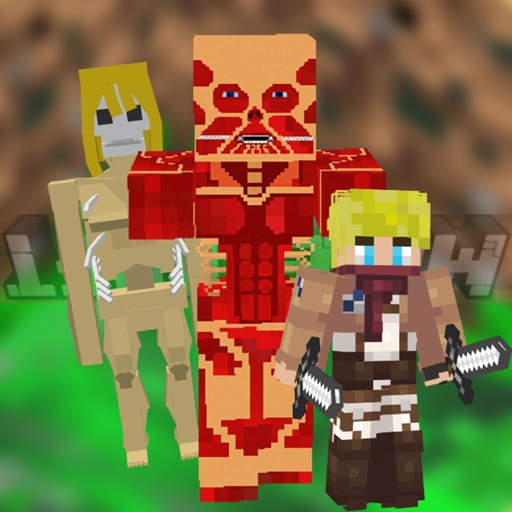 AttackOn Skins For Minecraft