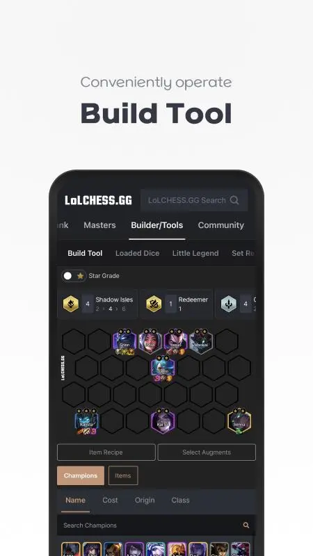 Baixe Guide for TFT - LoLCHESS.GG no PC