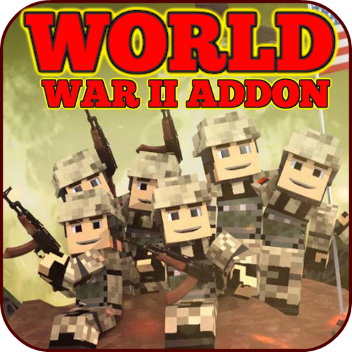 Mod World War II for MCPE
