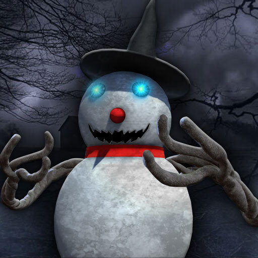 邪惡的可怕雪人遊戲 3d