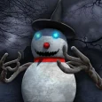 Evil Scary Snowman  Games 3d