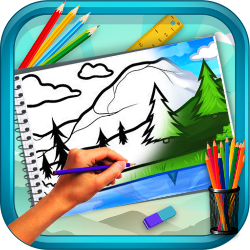 Learn to Draw Scenery & Nature