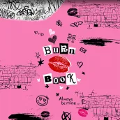 Burn Book - Wallpaper