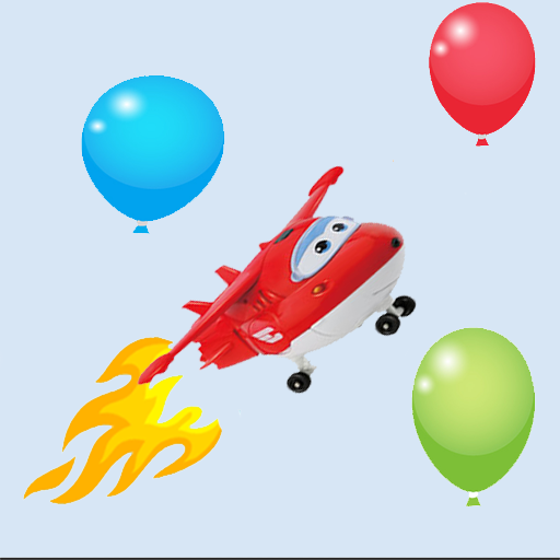 Harika Kanatlar Jetpack Balon Mücadele