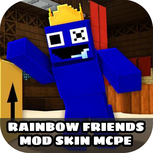 Rainbow Friends Mod Skin MCPE