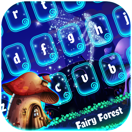 Fairy forest Keyboard