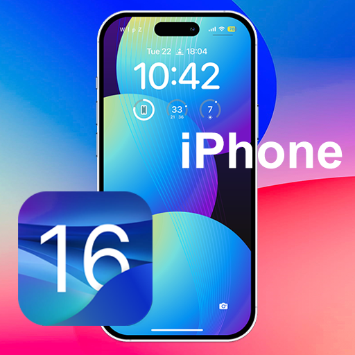 iPhone 16 Launcher: Theme 2023