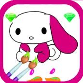 Cinnamoroll : Coloring Book