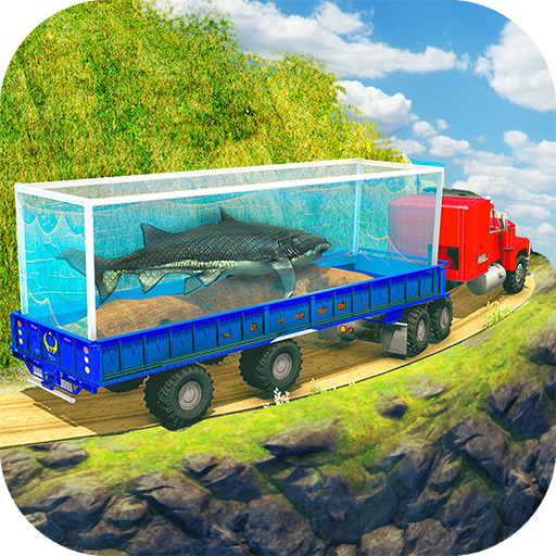 Sea Animals Transport Truck Si