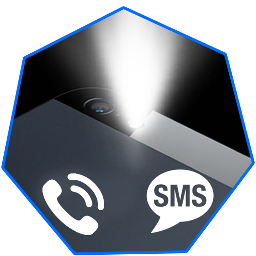 FlashLight on Call & SMS Free