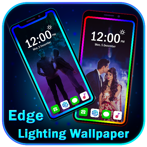 Edge Lighting Wallpaper-Border