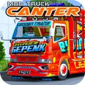 Truck Oleng Tawakal Mod BUSSID