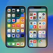 iphone 16 pro max launcher