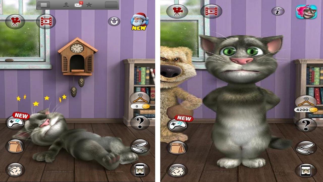 Download Guide Talking Tom Cat 2 android on PC