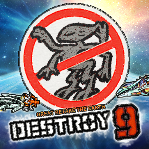 Destroy9 Aliens