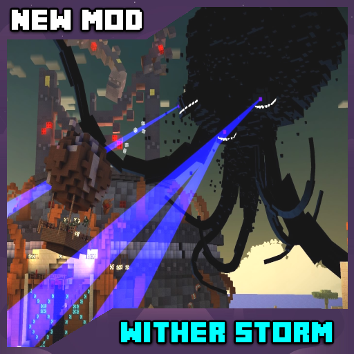 Wither Storm Mod: Crazy Boss