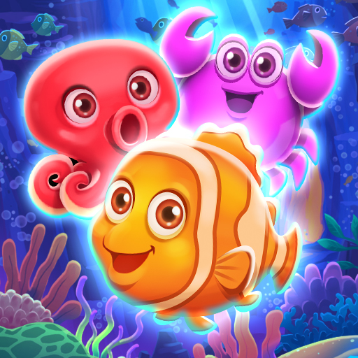 Ocean Match-3 Puzzle Game