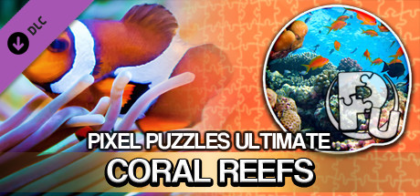 Jigsaw Puzzle Pack - Pixel Puzzles Ultimate: Coral Reef