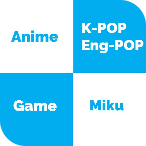 Piano Tail : Anime kpop vocaloid music tiles game