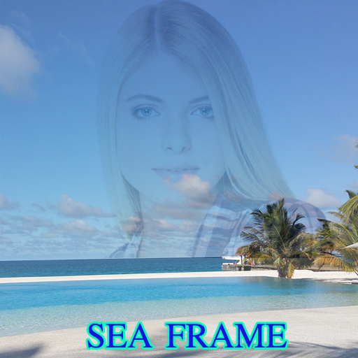 Sea Photo Frame