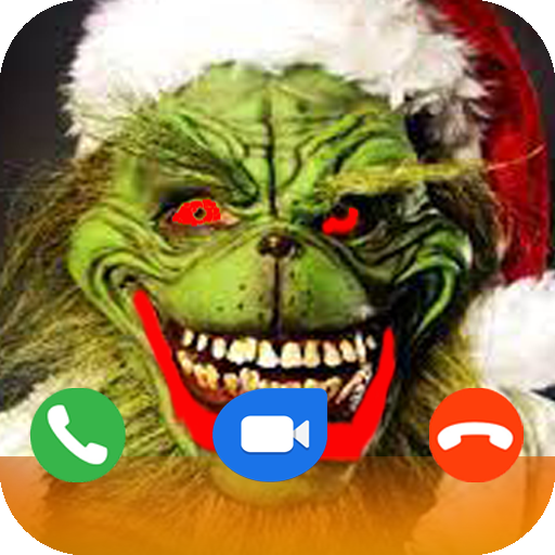 Scary Grinch fake call & chat