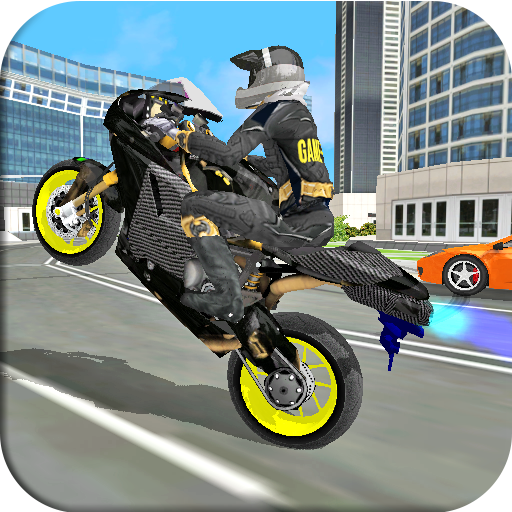 Motorbike Stunt Super Hero 3D