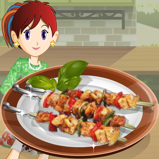 Sara's Grilled Picnic Kebabs