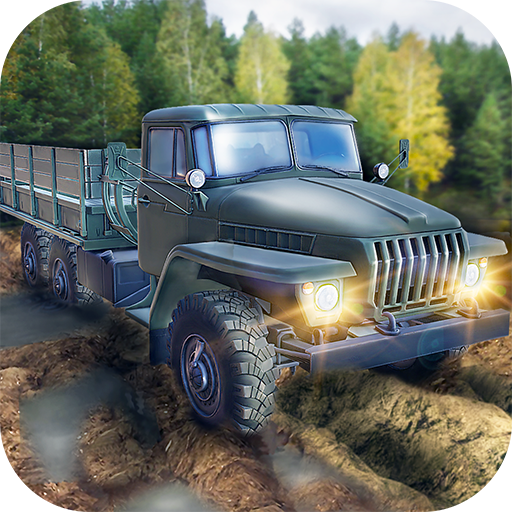 Truck Offroad: Cargo Truck Dri