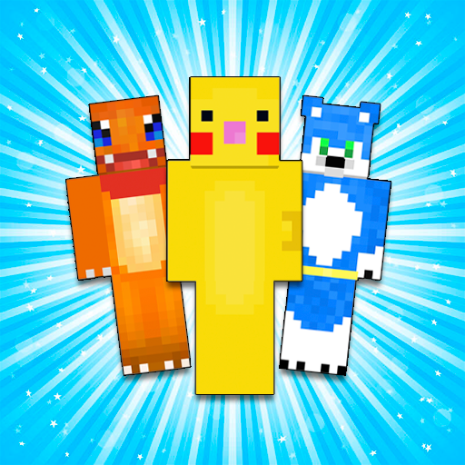 Pokemon Skins for Minecraft