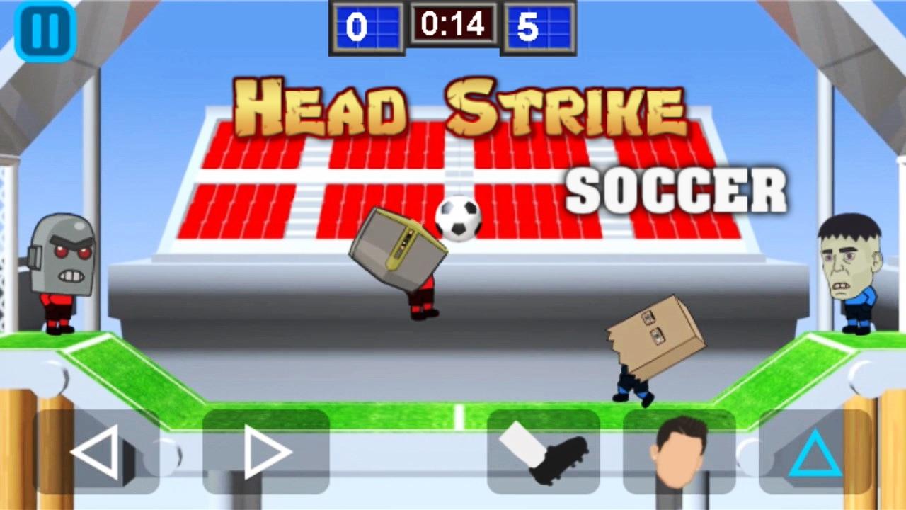 Скачать Head Strike Soccer на ПК | Официальный представитель GameLoop