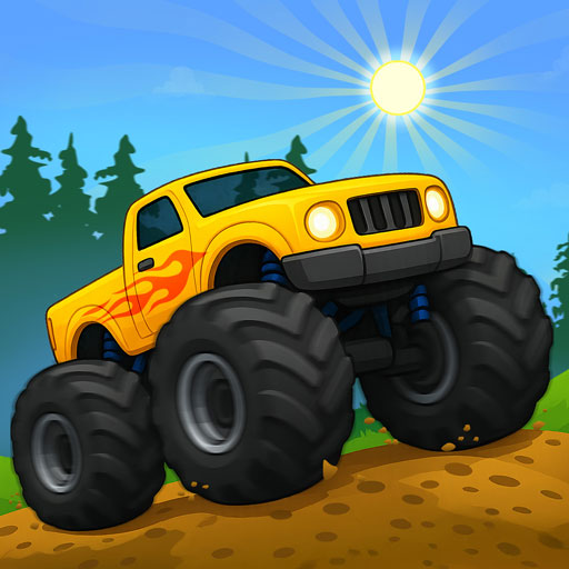 Balap Truk Monster Anak
