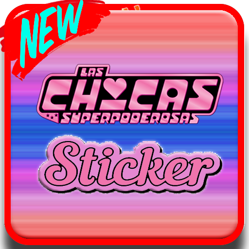 Sticker de las Chicas Poderosa