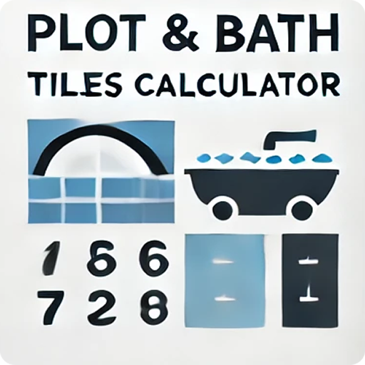 Plot Size and  Bathroom Tiles