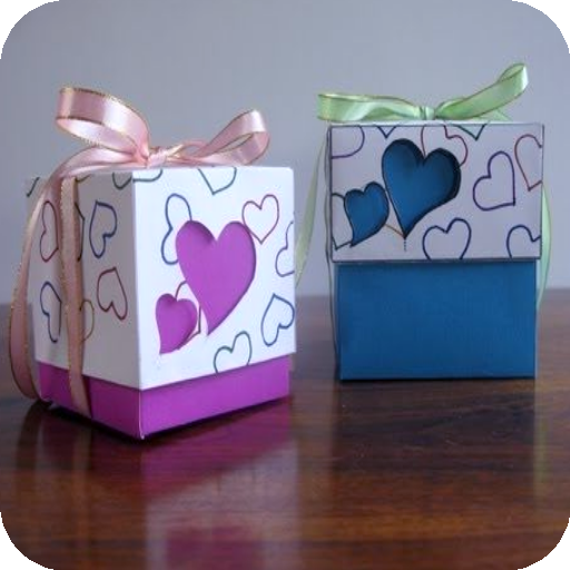 Make boxes of special gifts.