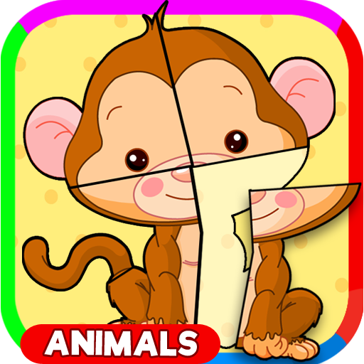 Anak-anak 2 tahun puzzle pets