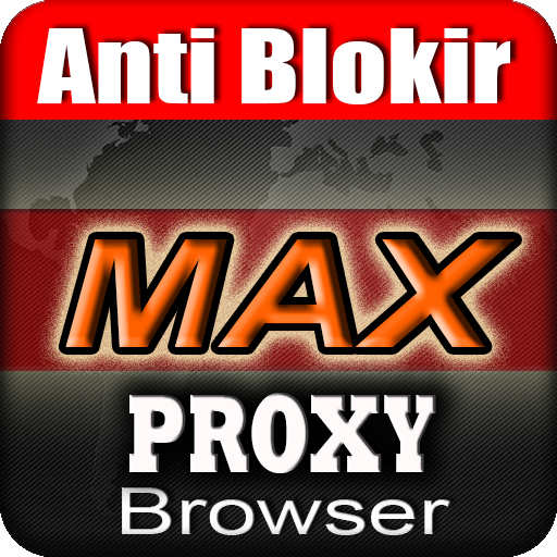 MAX-Proxy Browser Anti Blokir 