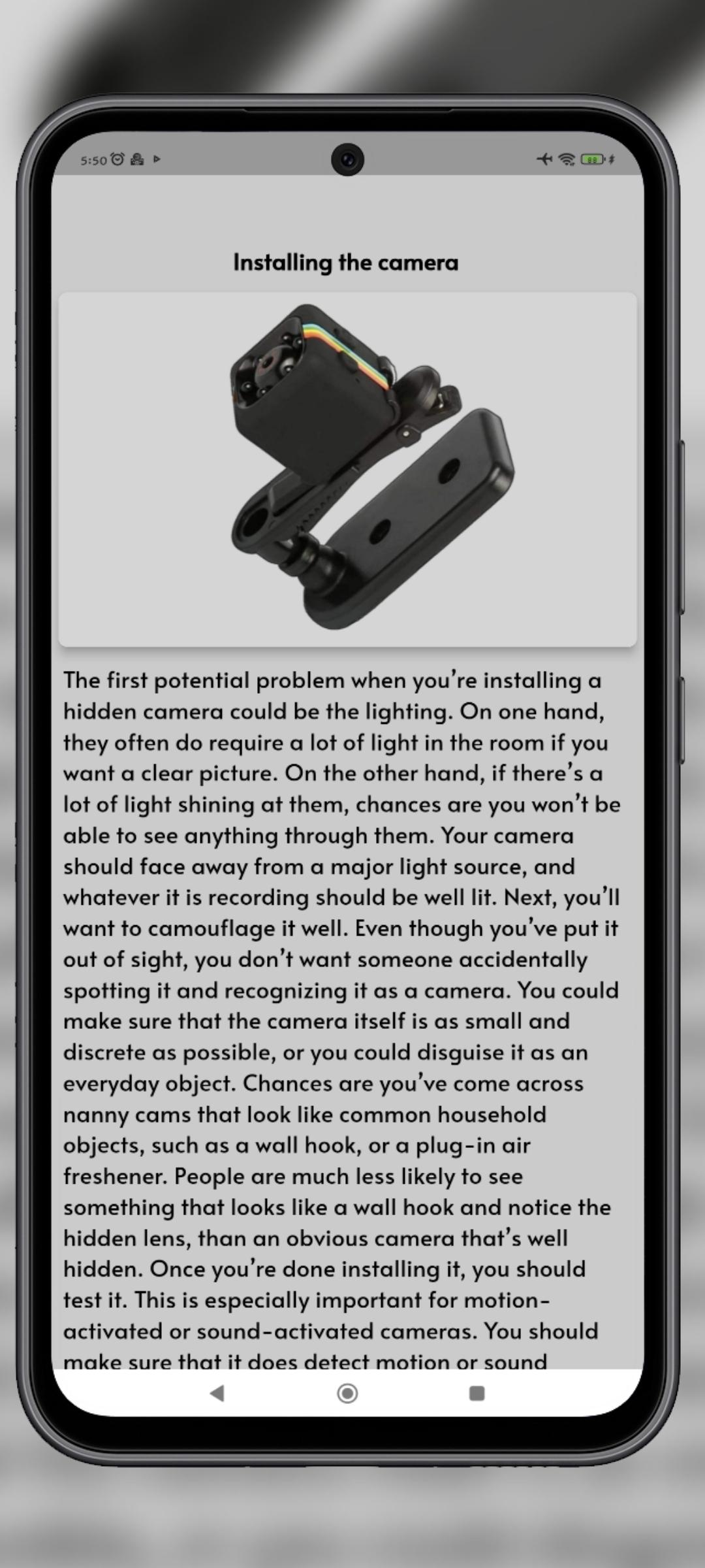 Скачать Sq11 mini camera app guide на ПК Официальный представитель