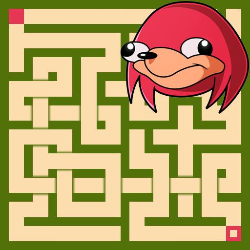 Ugandan Knuckles Maze Escape