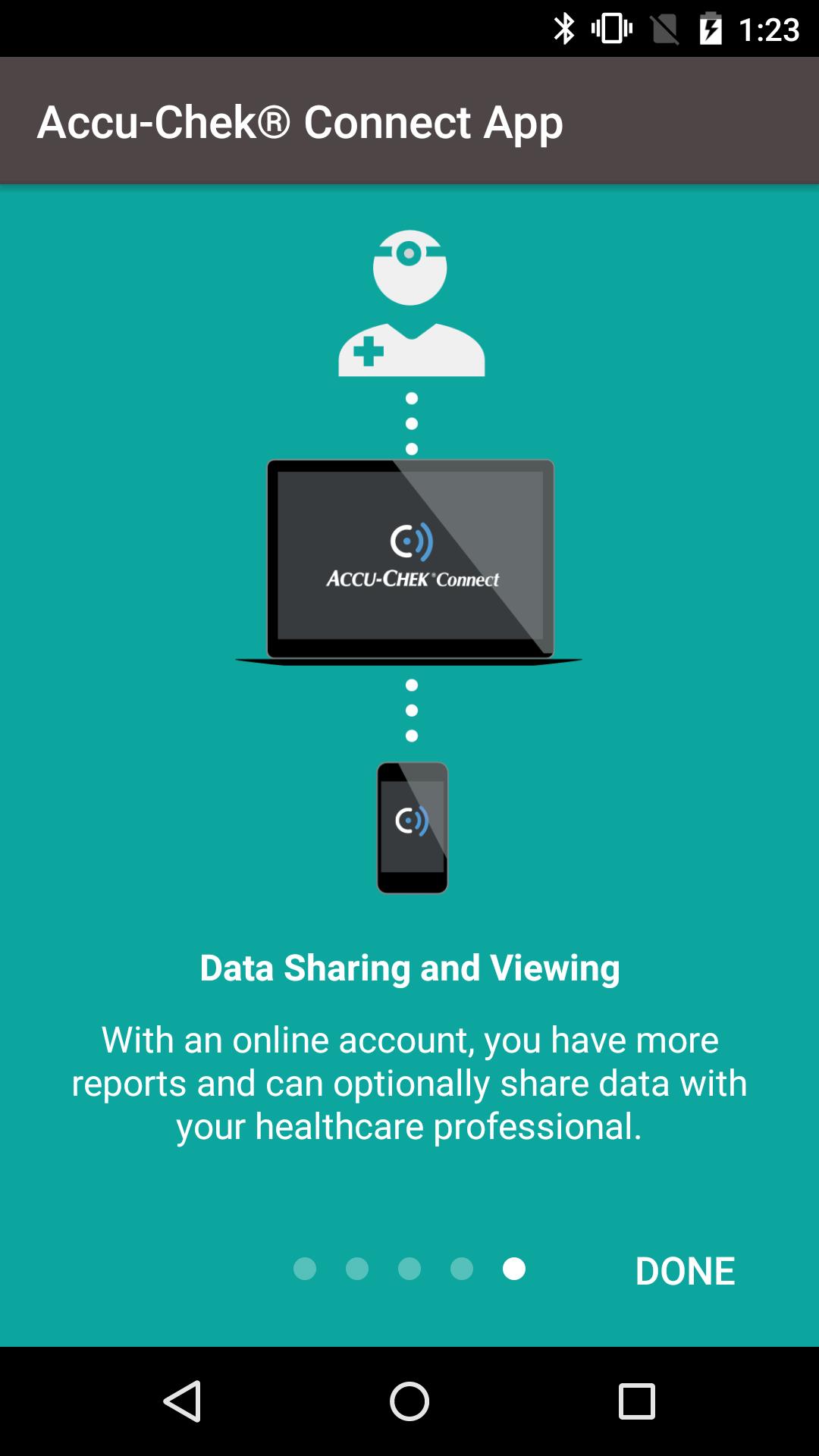 Download ACCU CHEK® Connect App   US android on PC