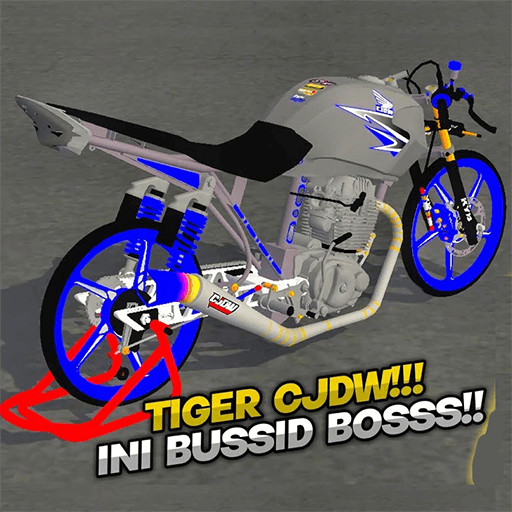 Mod Bussid Motor Herex Tiger