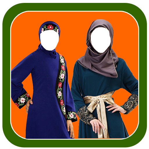 Fashion Burqa Photo Suit